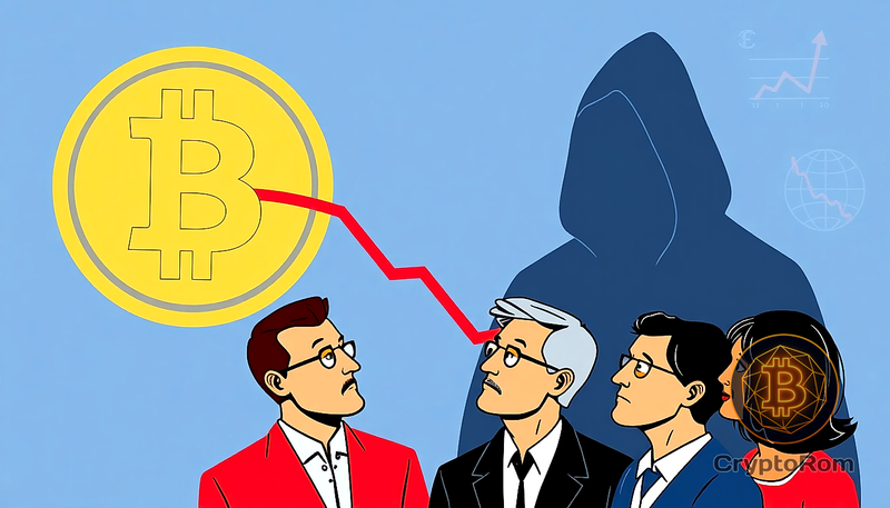 📉 Снижение волатильности Bitcoin не гарантирует низкий риск