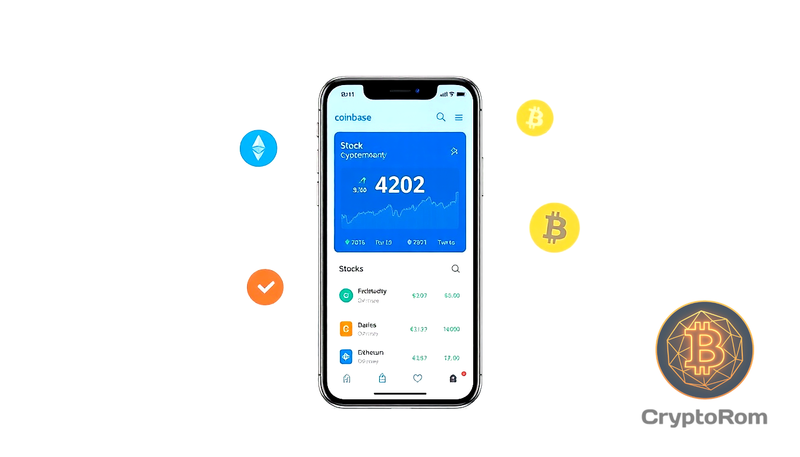 📈 Coinbase предлагает 4000 акций США пользователям в Великобритании
