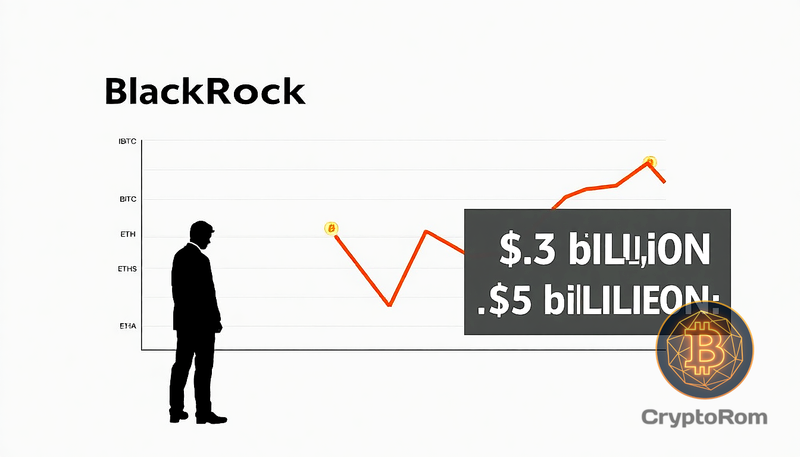 📉 BlackRock теряет $3,5 миллиарда на крипто-ETF