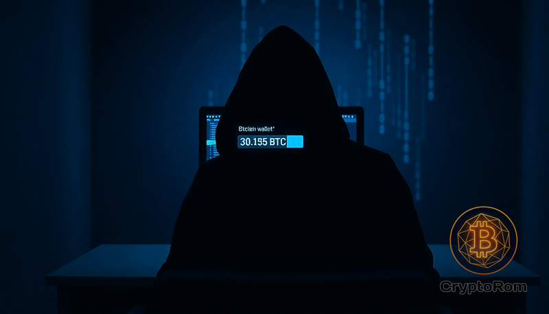 🚨 Хакер Coldcard снова переводит украденные 30 BTC