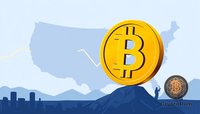 📉 Bitcoin сохраняет $64,000 на фоне снижения частного найма