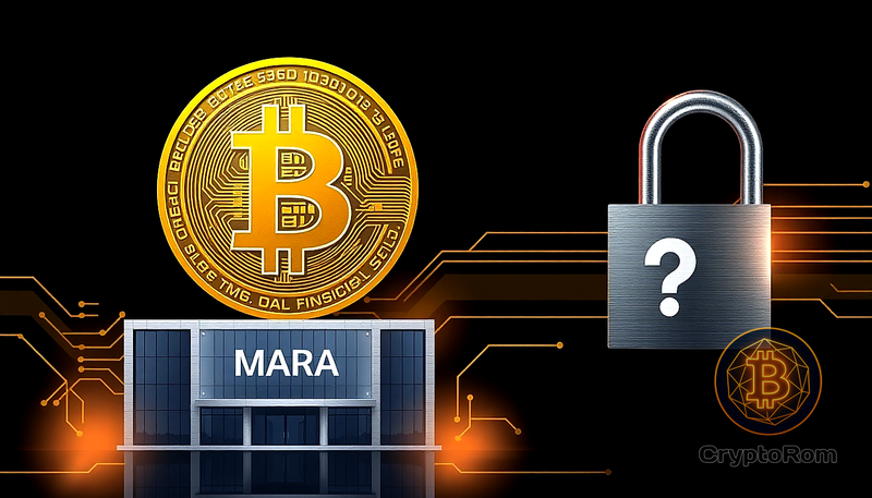 🔗 MARA продала почти все добытые Bitcoin, затем заложила 18,750 BTC для проекта в ИИ