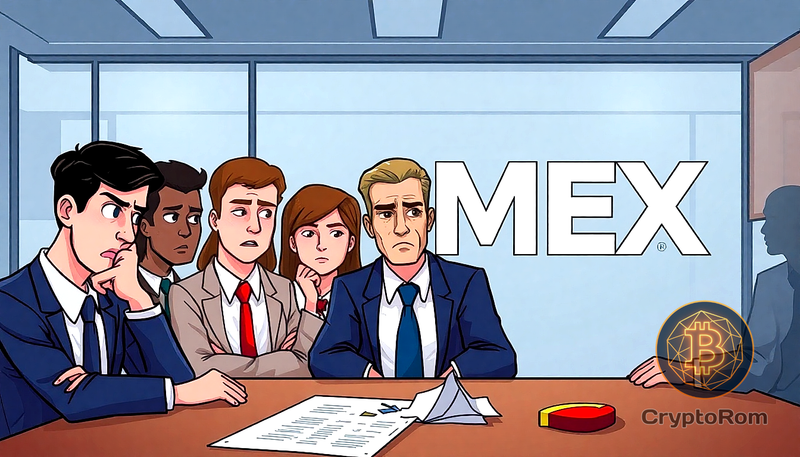 💼 Срыв продажи BitMEX из-за опасений покупателей
