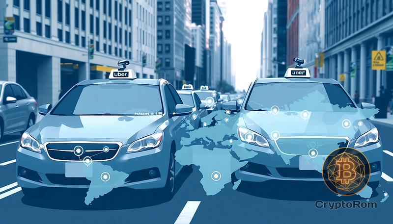 🚗 Flock предлагает использовать 350,000 водителей Uber для сканирования номеров