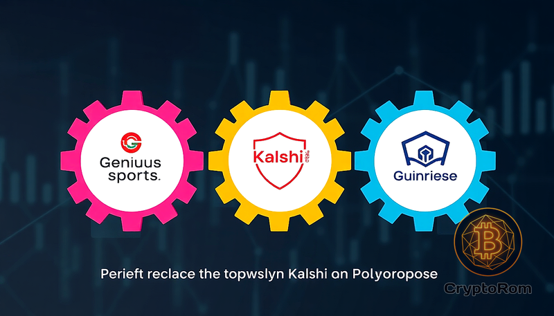 🤝 Genius Sports подписывает контракты с Kalshi и Polymarket