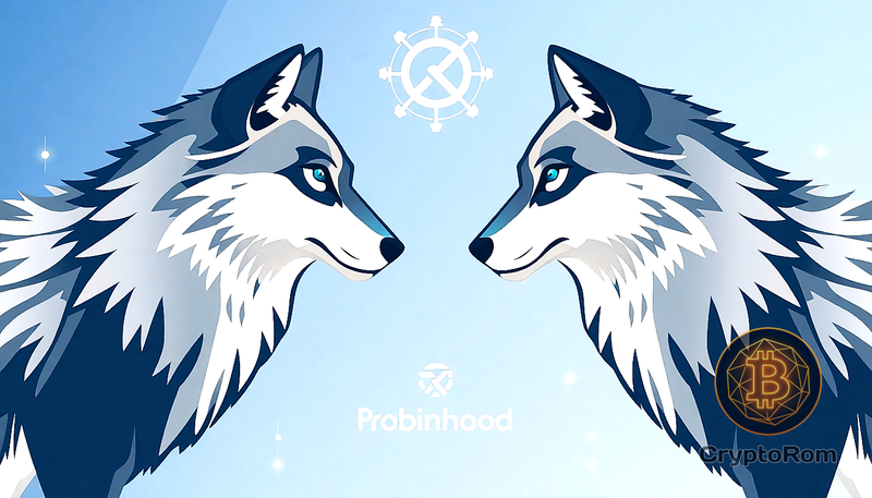 🐺 Robinhood обсуждает концепцию 'Двух волков' в своей блокчейн-сети