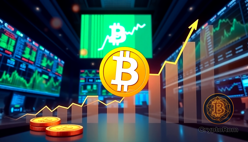 📈 ETF на биткоин показывают лучший результат с апреля