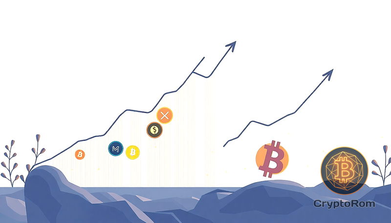 📈 Кардано и анонимные монеты показывают рост, в то время как XRP снижается