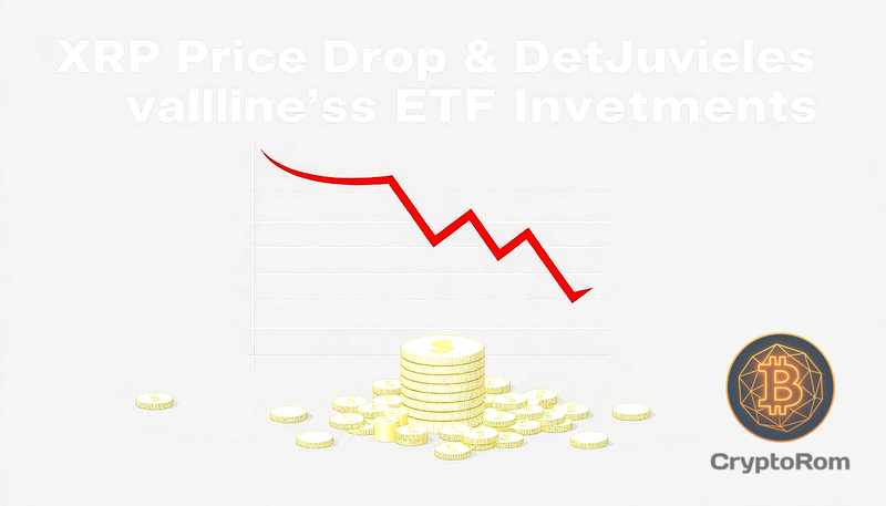 📉 Падение цен на XRP обесценило инвестиции в ETF от Canary