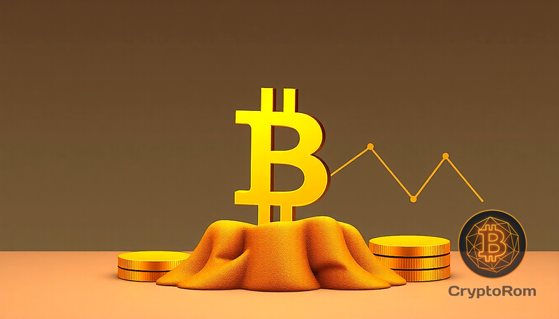 📉 Волатильность Bitcoin достигла минимального уровня