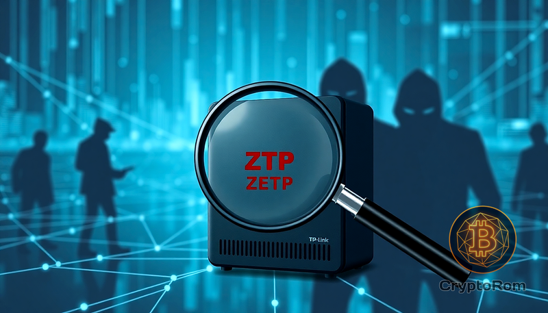 🔒 Уязвимости в ZTP TP-Link Omada приводят к полной компрометации сети