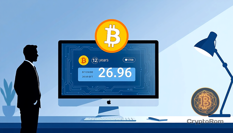 💼 Активировался старый Bitcoin-кошелек спустя 12 лет