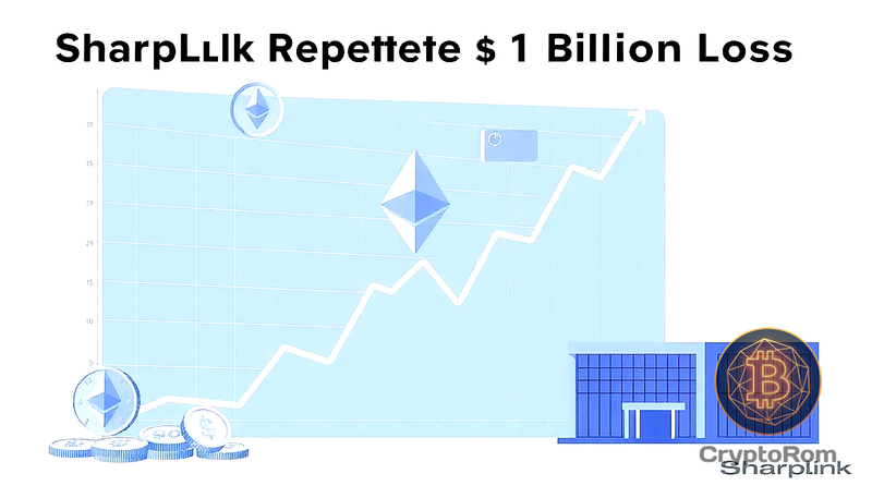 📉 SharpLink сообщает об убытке в $1 млрд