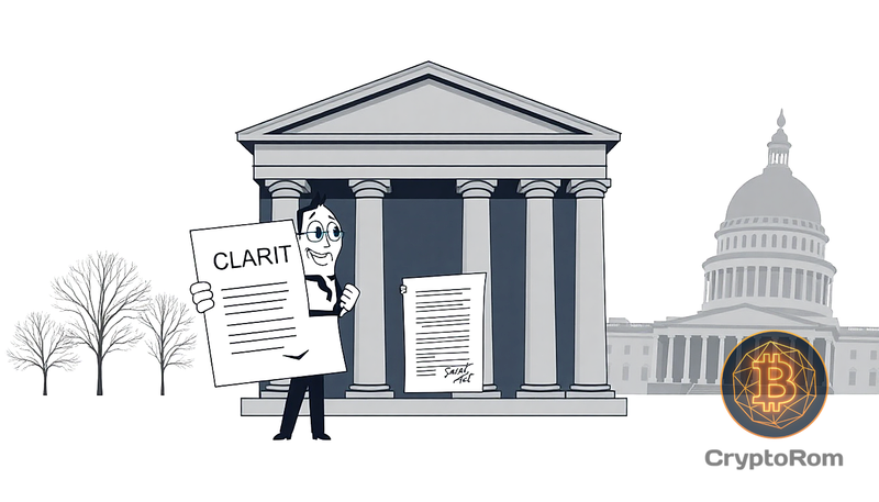 🏦 Банки против CLARITY Act из-за стейблкоинов