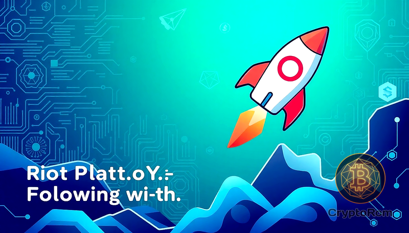 🚀 Riot Platforms взлетает на 20% благодаря сделке с Anthropic