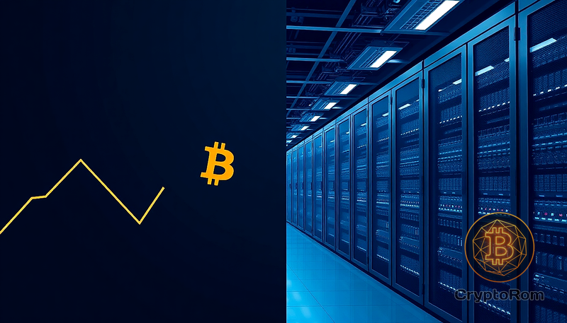 📉 Bitcoin теряет позиции, компании переключаются на ИИ