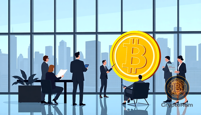 🏦 Биткойн-кредитование выходит на институциональный уровень