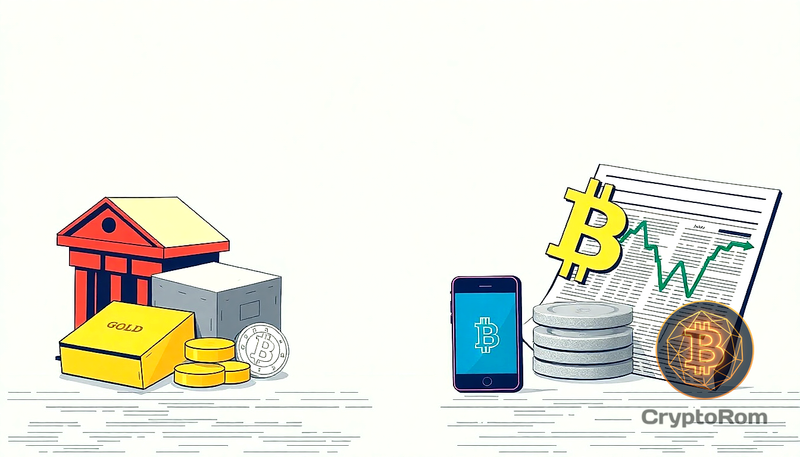 📉 Конкуренция безопасных активов с рисковыми: уроки для биткоина и акций