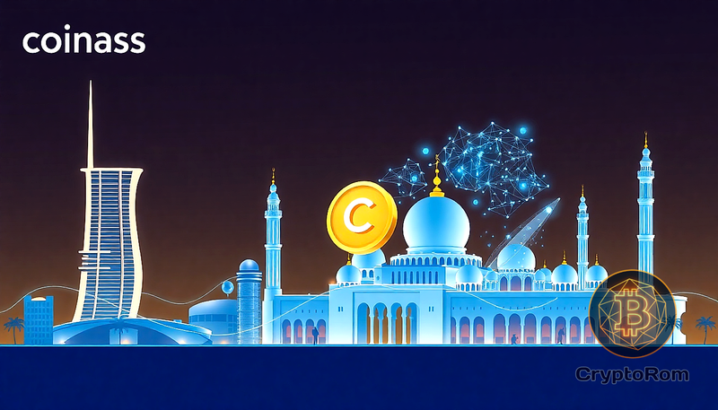 🌍 Coinbase выбирает Абу-Даби для продвижения токенизированных активов