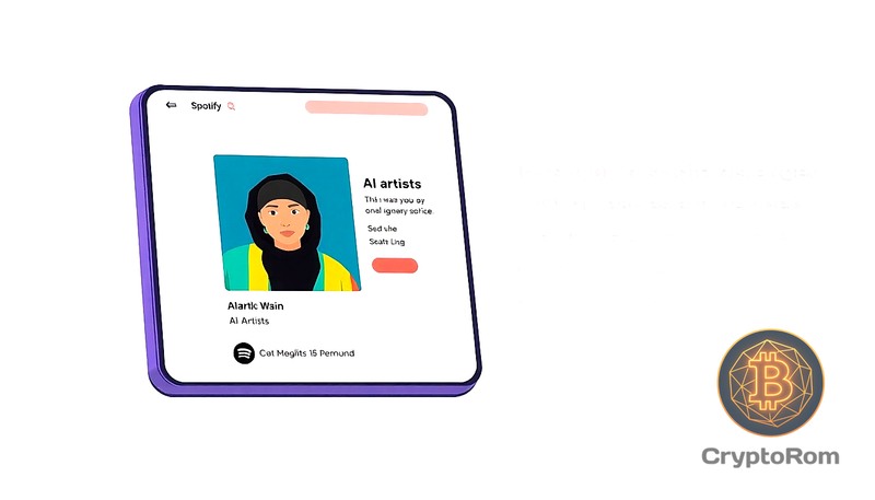 🎵 Spotify отмечает ИИ-артистов и исключает их из рекомендаций