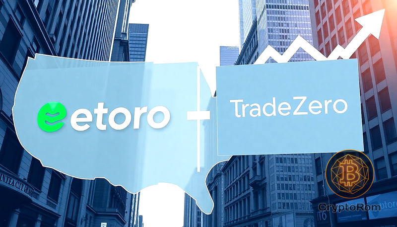 📰 eToro покупает TradeZero за $231 млн, акции падают на 10%