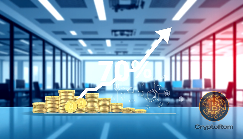 📉 Доходы от криптовалют для крупной AI-финансовой компании упали на 70%