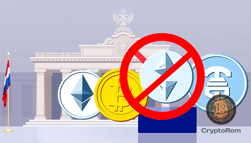 📈 Россия одобрила торговлю Bitcoin, Ethereum и USDT
