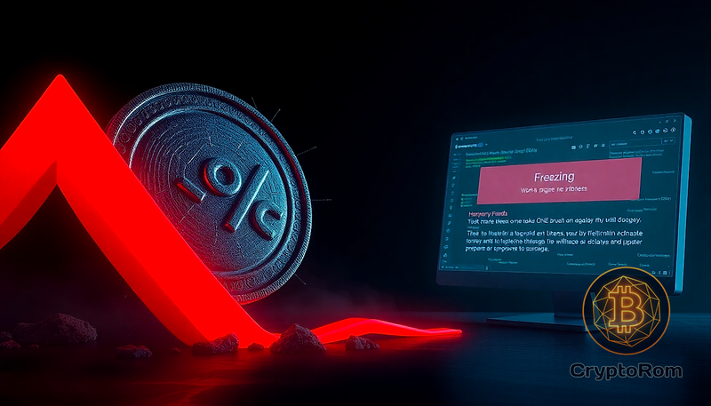 📉 Harmony: токен ONE упал на 26%