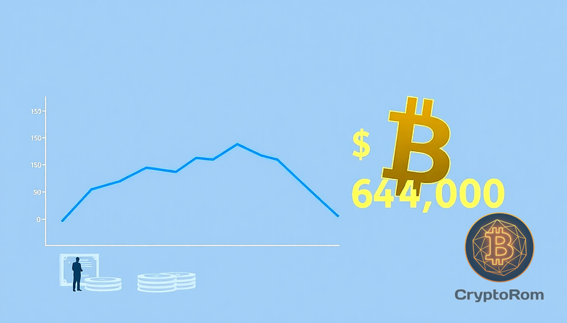 📉 Инфляция в США замедлилась до 3,4%, биткоин остается на уровне $64,000