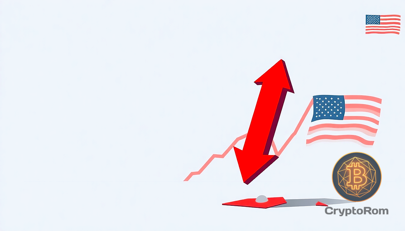 📉 XRP падает ниже $1 впервые с 2024 года