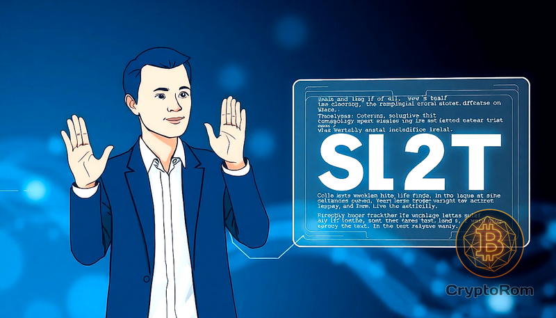 🤖 Прорыв в распознавании жестового языка: новая модель SL2T