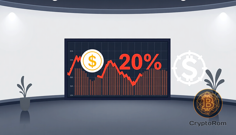 📉 Securitize теряет 20% после слабого отчета