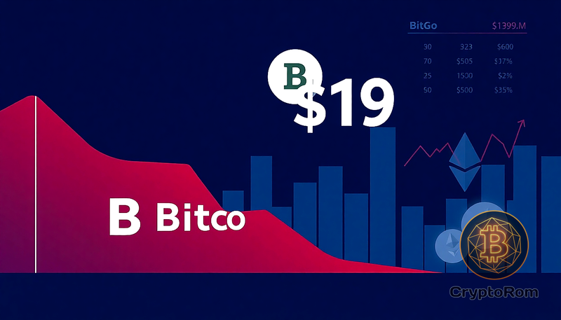 📉 BitGo сообщает о потере $19M во втором квартале