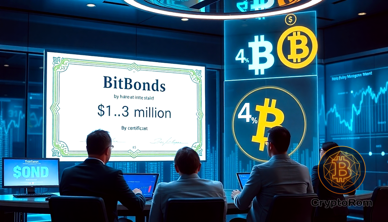 💰 Metaplanet запускает BitBonds с продажей долговых обязательств на $1.3 млн