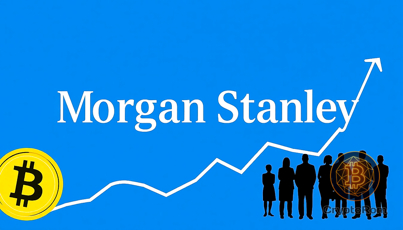 📈 Morgan Stanley привлекла $371 млн в Bitcoin ETF