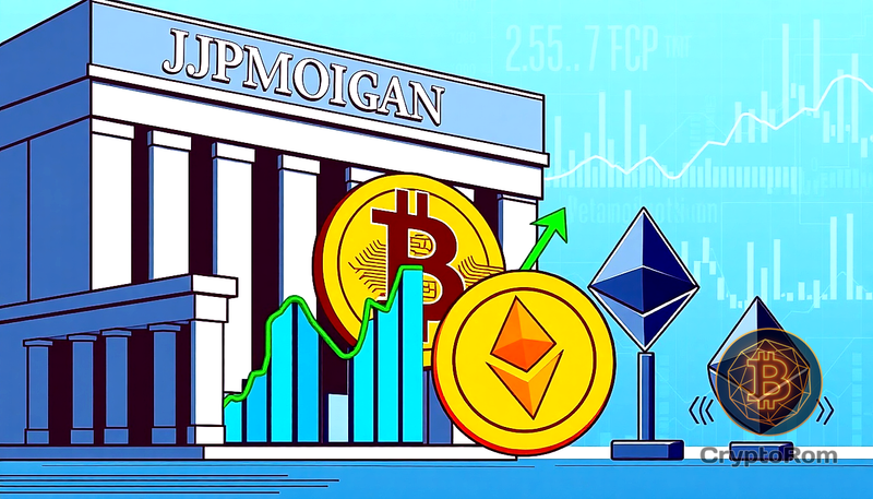 📈 JPMorgan увеличивает долю в Bitcoin ETF до $356 млн, добавляет XRP