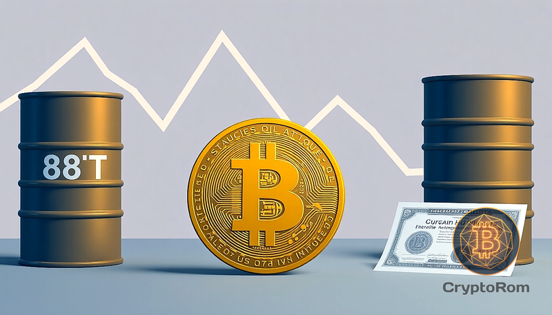📉 Биткоин опустился ниже $63,000 на фоне роста цен на нефть и доходности облигаций