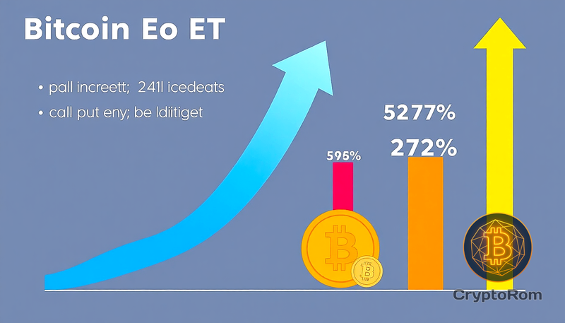 📈 Резкий рост опционов на покупку Bitcoin ETF на фоне снижения опционов на продажу