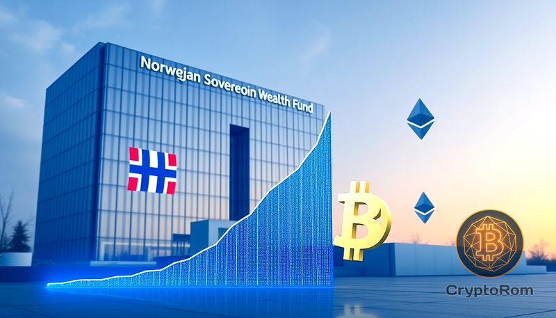 📈 Норвежский суверенный фонд достиг рекордного уровня в 11,549 BTC