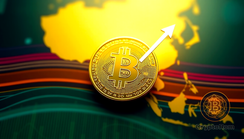 📈 Bitcoin превысил $64,000 на азиатских торгах