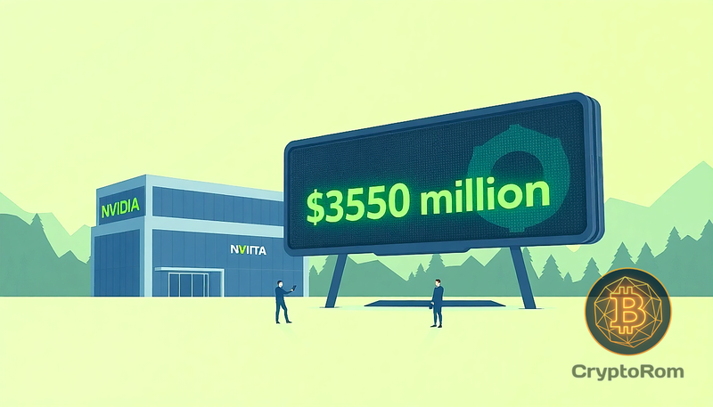 💻 HIVE подписал пятилетний контракт с Nvidia на $350 млн