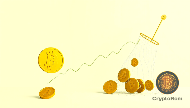 📈 Цена Bitcoin достигла $64,5K из-за ловушки ликвидности