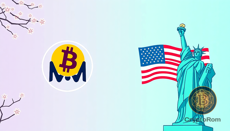 💼 Японская Metaplanet запускает американскую компанию по управлению биткоинами