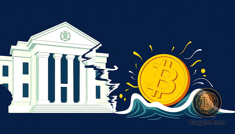 📉 Внутренние разногласия в ФРС могут повлиять на Bitcoin