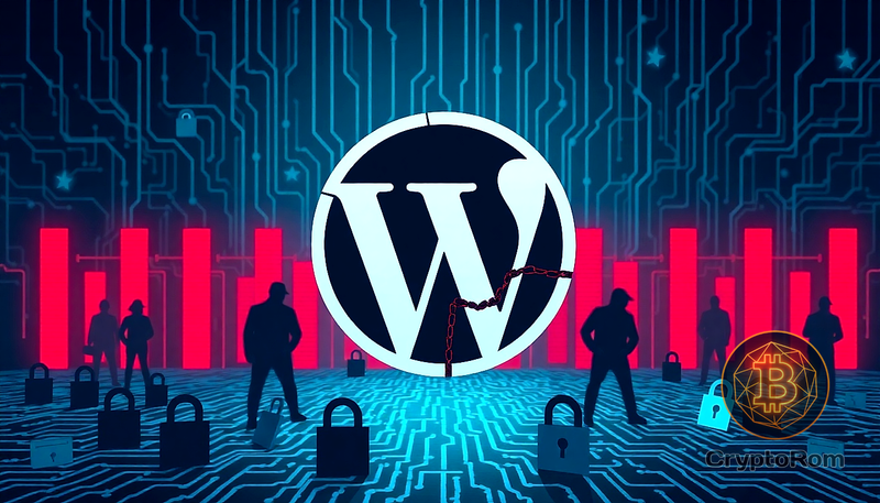 🔒 Почти 2000 взломанных сайтов WordPress стали частью криминальной инфраструктуры