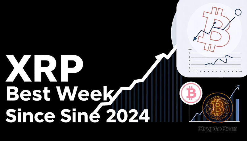 📈 XRP демонстрирует лучшую неделю с 2024 года