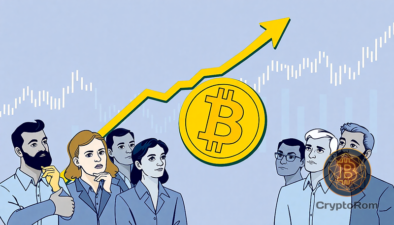 📈 Bitcoin демонстрирует рост, но трейдеры остаются скептичными