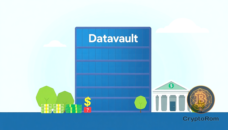 🏦 Datavault планирует покупку банка за $35 млн