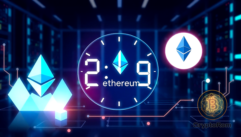 ⏱️ Ethereum готовится к обновлению с увеличением времени блока