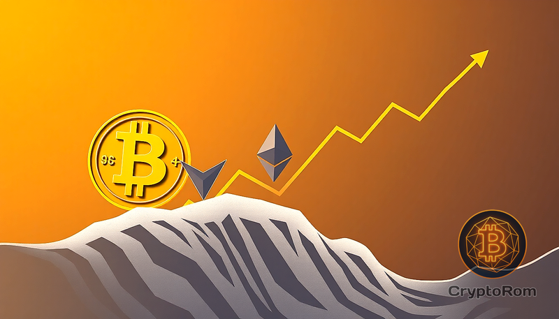 📈 Курс Bitcoin, Ether и Solana поднимается на фоне ликвидации шортов